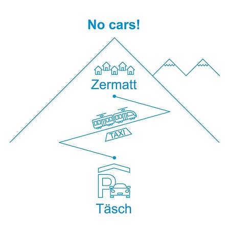 Apartment Monazit By Interhome Zermatt Exterior foto